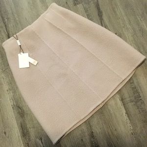 Marc Jacobs Collection NWT wool blend a line skirt
